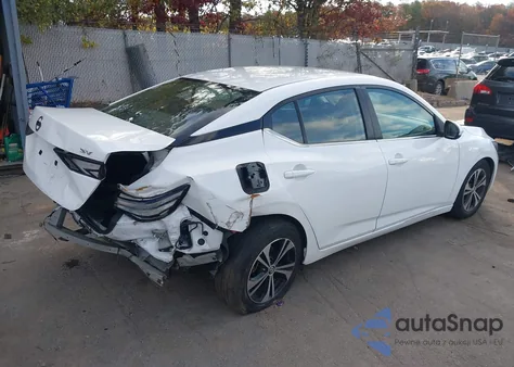 2023 Nissan Sentra Sv Xtronic Cvt z USA, uszkodzony, nr VIN 3N1AB8CV7PY270091